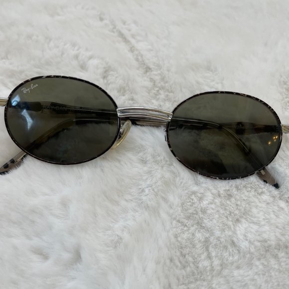 Ray-Ban Accessories - Ray-Ban Ritual womens frames silver and black tortoise sunglasses